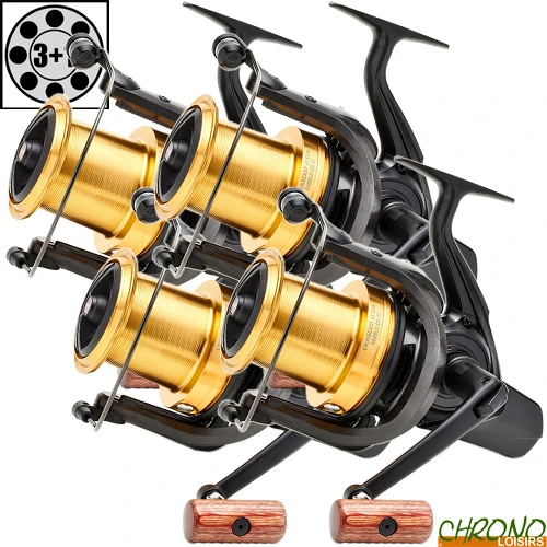 Moulinet Daiwa Crosscast Carp 45 SCW Gold (les 4) 1 Moulinet Daiwa Crosscast Carp 45 SCW Gold (les 4)