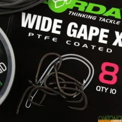 Hameçon Korda Wide Gape X (par 10)