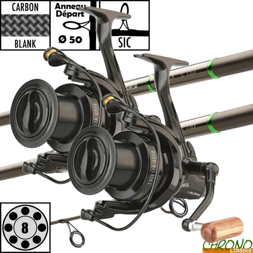 Ensemble Prowess Excelia 50mm 12' 3.5lbs 6008 FD (les 2) 1 Ensemble Prowess Excelia 50mm 12' 3.5lbs 6008 FD (les 2)