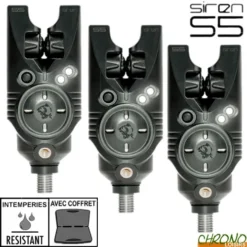 Détecteur Nash Siren S5 Digital Blanc (les 3)