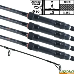 Canne Daiwa Black Widow XT 50mm 12' 3.5lbs (les 4)
