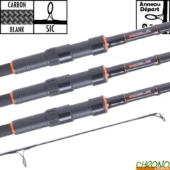 Canne Rogue 50mm 12' 3.5lbs (les 3)