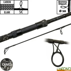 Canne Starbaits M3 Dark Night 50mm 12' 3.5lbs