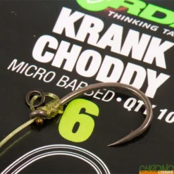 Hameçon Korda Krank Choddy (par 10)