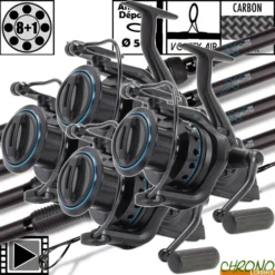 Ensemble Nash X325 50mm 12' 3.25lbs LR8000 (les 4)